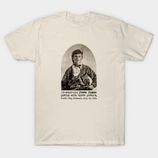 Jesse James T-Shirt